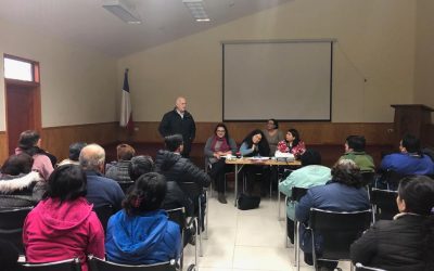 Reunión Comité de Posta