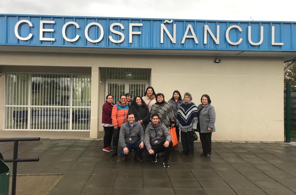 Visita CECOSF Ñancul