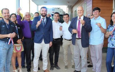 INAUGURAN SERVICIO DE URGENCIA EN CONSULTORIO GENERAL RURAL DE LASTARRIA, COMUNA DE GORBEA