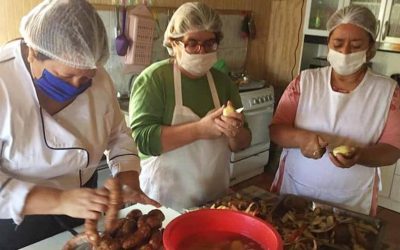 HERMANAS DE LASTARRIA, DAN EJEMPLO DE SOLIDARIDAD Y EMPATÍA EN TIEMPOS DE PANDEMIA