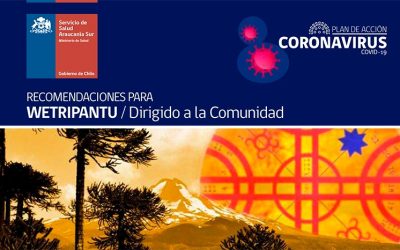 Recomendaciones para Wetripantu en tiempos de Pandemia.