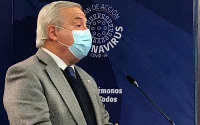 Jaime Mañalich abandona del Ministerio de Salud