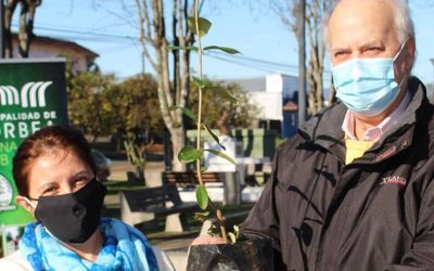 Municipio lanza programa «Por un Gorbea sanitizado, limpio y verde»