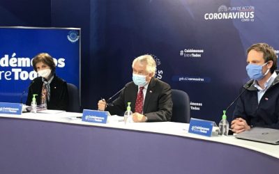 Autoridades de Salud llaman a seguir acatando medidas sanitarias.