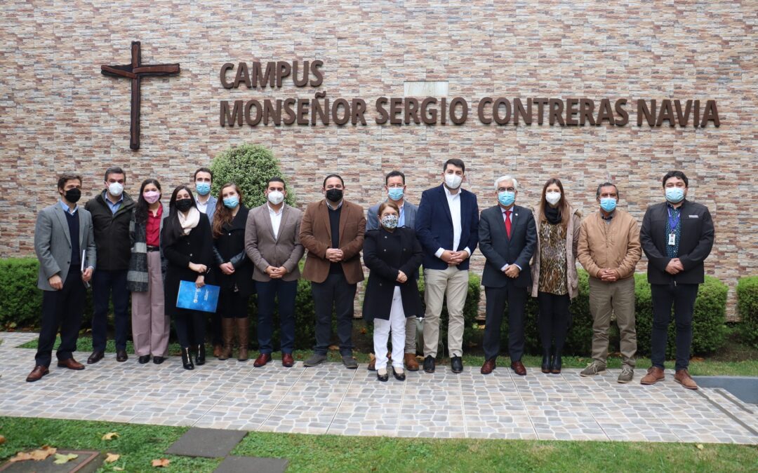 Municipio de Gorbea firmó Convenio de Cooperación Asistencial Docente con la Universidad Católica de Temuco