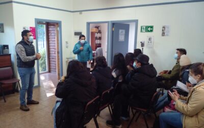 Departamento de Salud Municipal inicia Trabajo práctico en Terreno junto a estudiantes de Tecnología Médica de la Universidad Católica