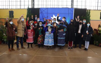 Con simbólica ceremonia se inauguró Oficina de Salud Intercultural AMULDUNGUN Gorbea