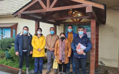 Concejales de Gorbea junto a director del Departamento de Salud Municipal inician rondas de supervisión en Postas Rurales