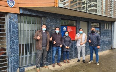 Representantes de mesa intersectorial municipal “Mes de la Juventud Gorbea 2022” se reunieron con director regional de INJUV