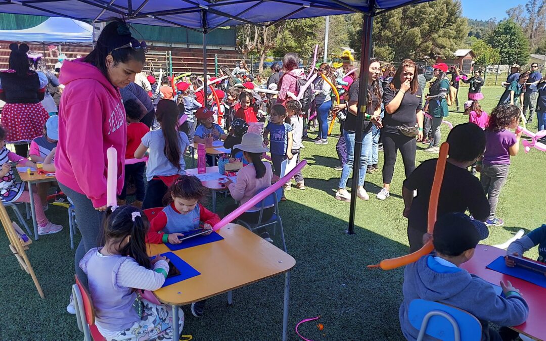 Mini Olimpiadas Familiares Semana del Párvulo Gorbea 2023