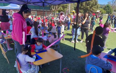 Mini Olimpiadas Familiares Semana del Párvulo Gorbea 2023