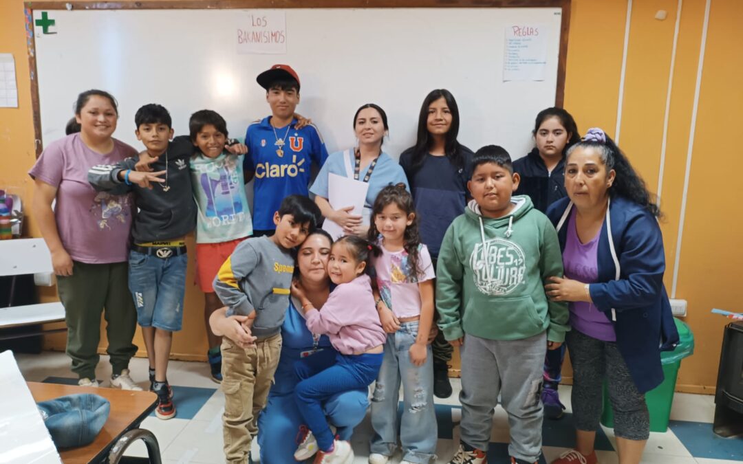 ACTIVIDAD EDUCATIVA DE AUTOCUIDADO E HIGIENE PERSONAL EN ESCUELA LICARAYEN