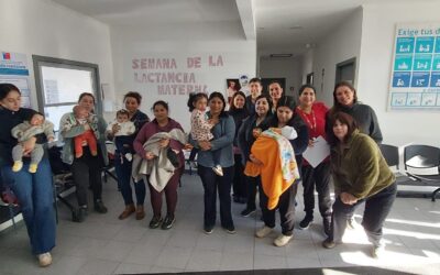 Ceremonia de Certificación Semana de la Lactancia Materna Posta Quitratúe