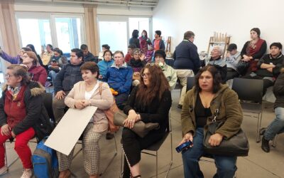 Representantes de la Unión Comunal de Discapacidad y Cuidadoras participan en reunión de la Corporación de Inclusión Newen Araucanía