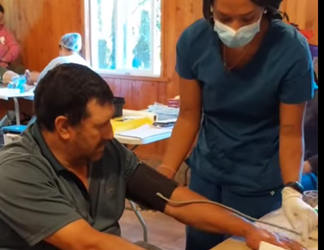 Operativo de Salud integral en comunidad Marcelo Travol Llanca II