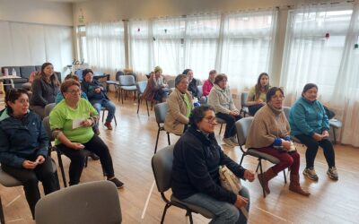 Reunión mensual Programa de Atención Domiciliaria para personas con Dependencia Severa junto al Club Lazos de Amor
