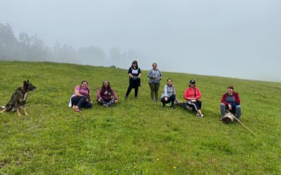 Caminata al CERRO MAULÉN Programa Elige Vida Sana Gorbea