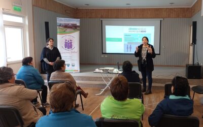 CHARLA GÉNERO Y VIOLENCIAS HACIA LAS MUJERES