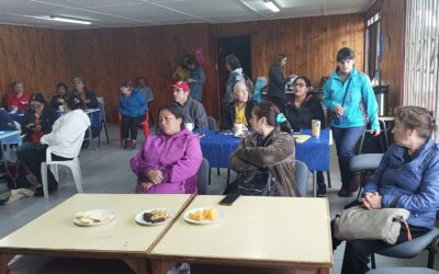Jornada de capacitación junto al Club de Cuidadoras y Cuidadores Lazos de Amor