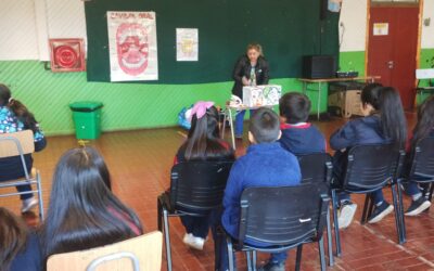 CHARLAS EDUCATIVAS DE SALUD BUCODENTAL DIRIGIDAS A ESTUDIANTES DE PRE KÍNDER A OCTAVO AÑO BÁSICO