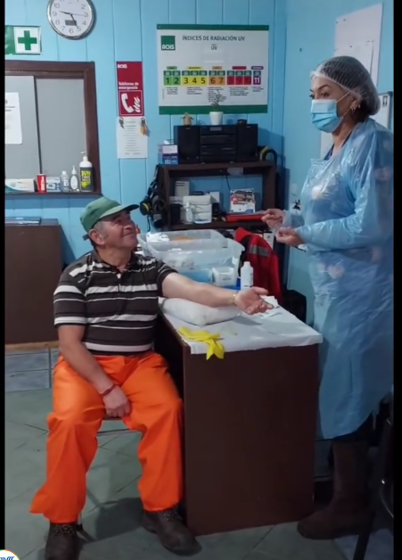 Operativo EMPA en terreno