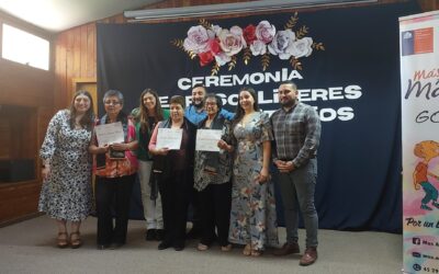 Ceremonia de Egreso Líderes Comunitarios Programa Mas Adultos Mayores Autovalentes Gorbea