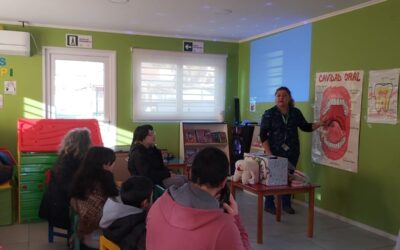 Taller de Higiene Bucodental en Sala HEPI