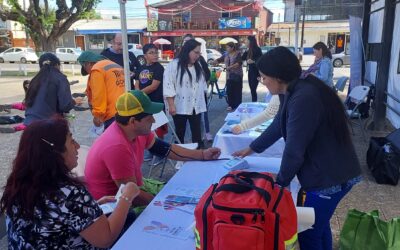 FERIA PROMOCIÓN DE PROGRAMAS DEL DEPARTAMENTO DE SALUD MUNICIPAL DE GORBEA