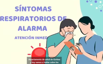 SÍNTOMAS RESPIRATORIOS DE ALARMA: CUANDO CONCURRIR AL SERVICIO DE URGENCIA
