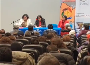 Provechosa reunión bimensual de la Corporación de Inclusión Newen Araucania