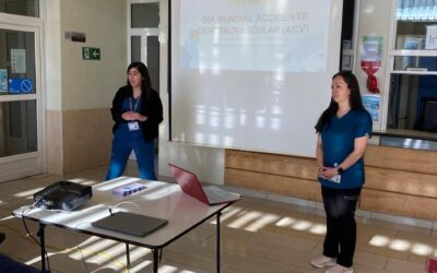 Programa Elige Vida Sana realiza taller en Día Mundial de la Prevención Accidente Cerebrovascular