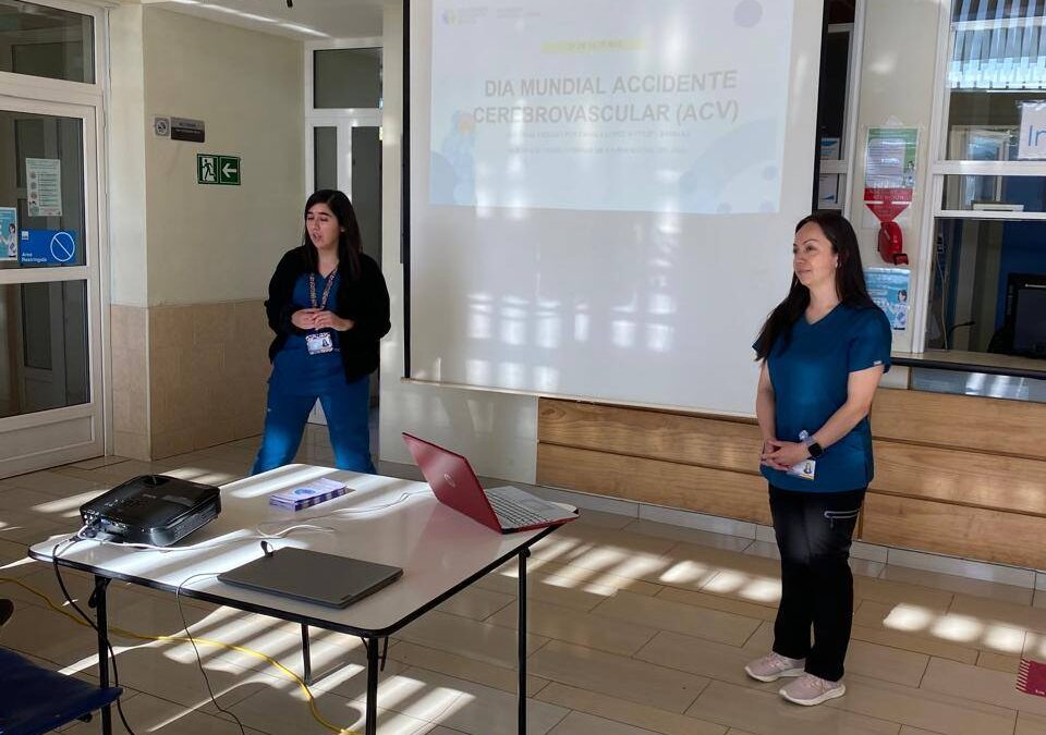 Programa Elige Vida Sana realiza taller en Día Mundial de la Prevención Accidente Cerebrovascular