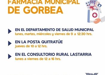 Durante el mes de diciembre continúan abiertas las inscripciones para la FARMACIA MUNICIPAL DE GORBEA