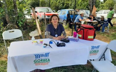 Departamento de Salud Municipal presente en Encuentro Campesino
