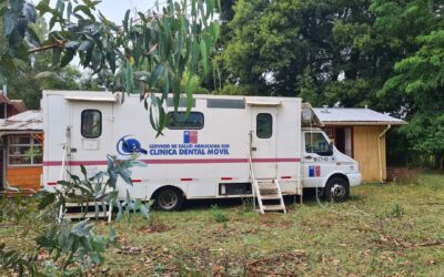 Concluyen atenciones de Clínica Dental Móvil en sector Melirrehue