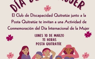ACTIVIDAD DE CONMEMORACIÓN DÍA INTERNACIONAL DE LA MUJER
