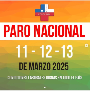 paro nacional