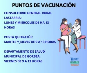 Blue Simple Minimalist Abstract Vaccines Covid Facebook Post – 1