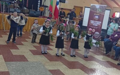 Departamento de Salud Municipal presente en Festival Intercultural organizado por Escuela Nuestra Señora del Carmen de Lastarria