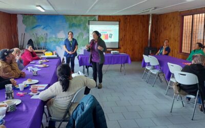 Proyecto Creando Monitores de Primeros Auxilios y Signos Vitales Club Lazos de Amor