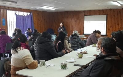 Provechosa jornada junto al Club de Cuidadores y Cuidadoras Lazos de Amor