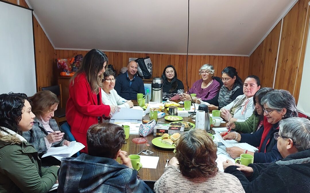 REUNIÓN AMPLIADA DEL CONSEJO DE DESARROLLO DEL DEPARTAMENTO DE SALUD MUNICIPAL
