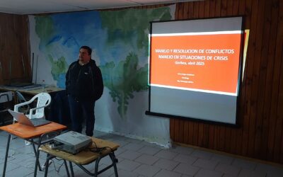 Jornadas de capacitación dirigidas a Funcionarios del Departamento de Salud Municipal de Gorbea