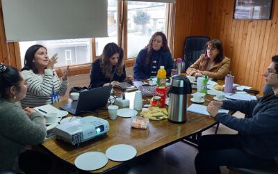 Equipo del Programa de Salud Intercultural participa en Jornada de Inducción