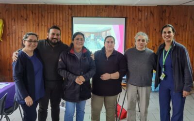 Conmemoración séptimo aniversario Club de Cuidadoras y Cuidadores Lazos de Amor