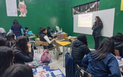 Talleres de Salud Sexual y Reproductiva dirigidos a estudiantes del Complejo Educacional José Victorino Lastarria