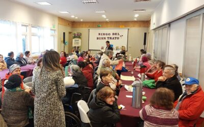 Bingo del Buen Trato: Un espacio de respeto y alegría dirigido a las personas mayores de nuestra comuna