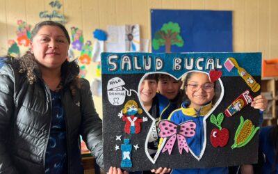 Educando Sonrisas Saludables en el Colegio Juan Pablo Segundo