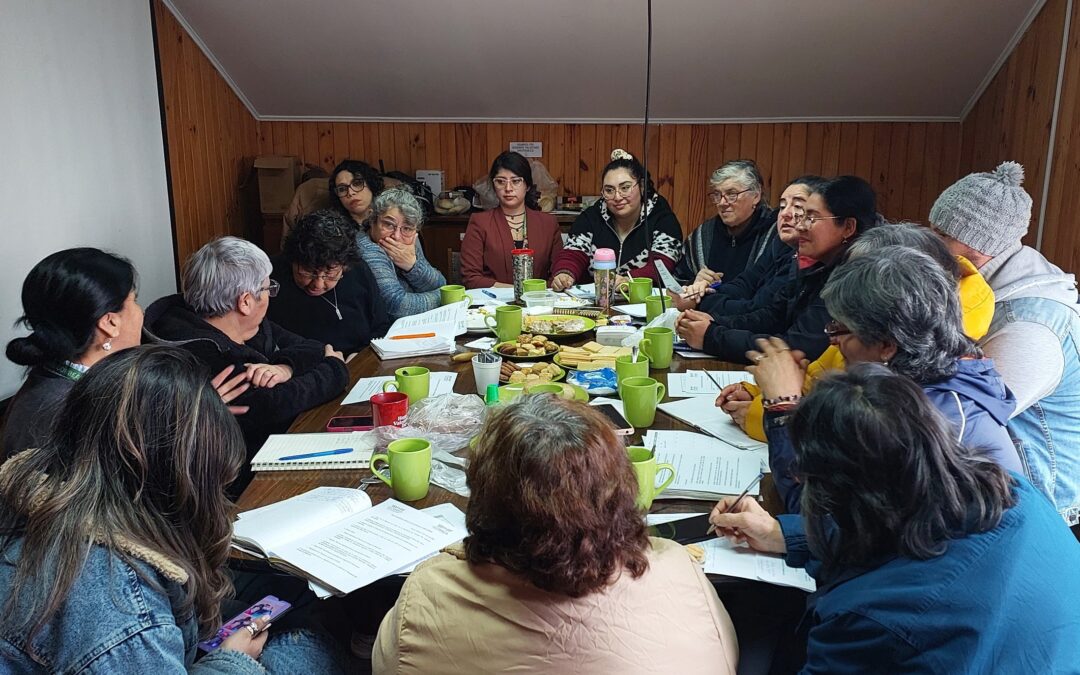 Reunión ampliada del Consejo de Desarrollo del Departamento de Salud Municipal