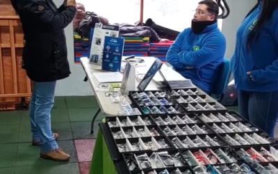 Operativo Oftalmológico permitió brindar atención a cuarenta usuarios en lista de espera